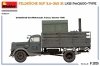 Mini Art 53037 Feldkuche Auf 3,6-36S 3t LKW PmQ600-Type 1/35